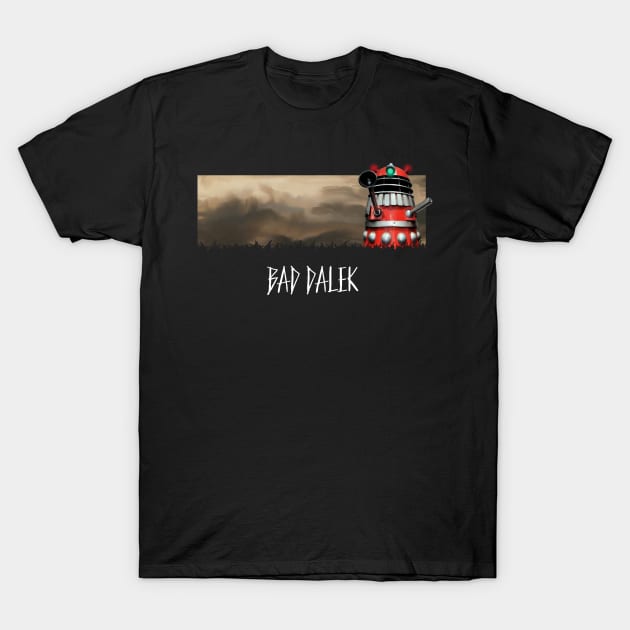 BAD DALEK T-Shirt by tone